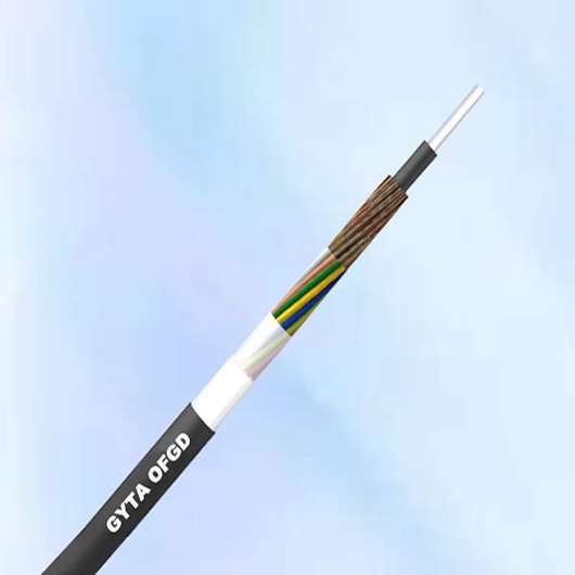 直辖县级欧孚GYTA33光缆 A护套钢丝铠装光缆(GYTA33/333) 铠装光缆