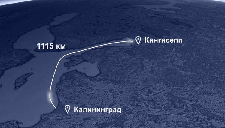 平凉俄罗斯电信建首条海底电缆连接加里宁格勒