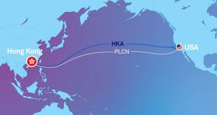 桃园光纤光缆厂家：中国香港-美国海缆系统HKA被暂停建设
