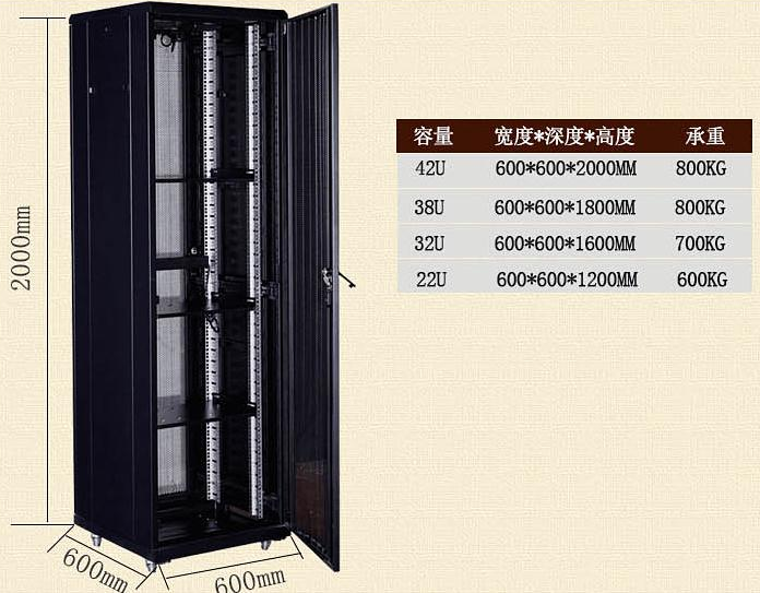桂林网络机柜里边都有什么设备
