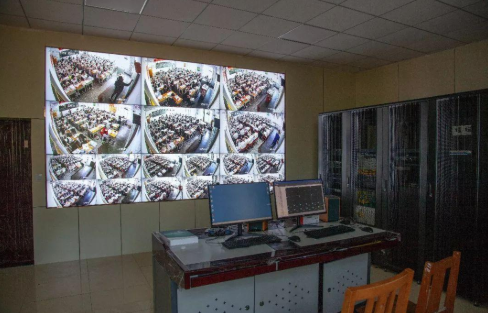 抚顺惠州市第八中学校园安全监控系统采购项目招标