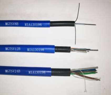 张家口MGXTSV矿用光缆厂家 室外光缆常见的三种敷设方法